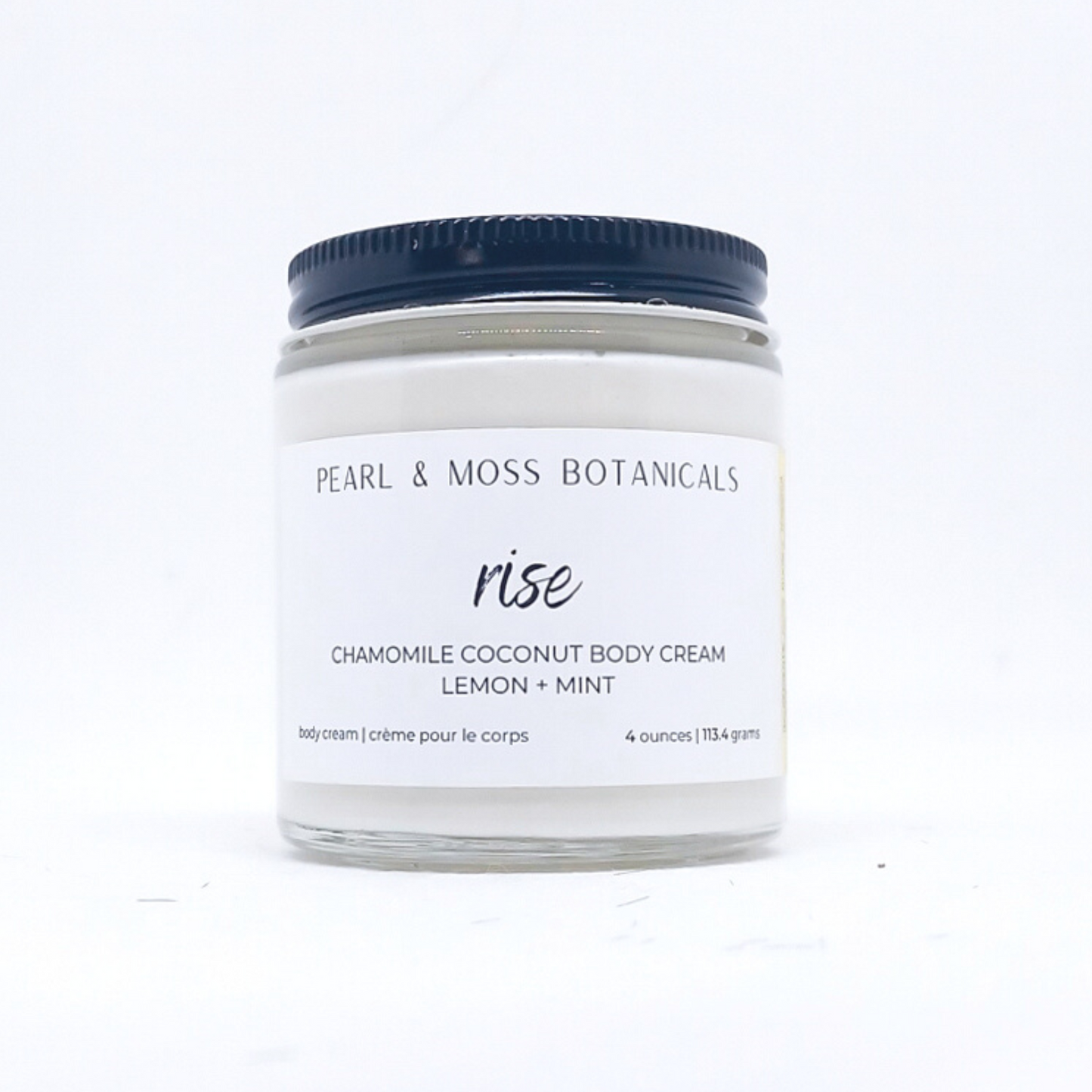 RISE: Bright and energizing, RISE is a blend of peppermint and lemongrass essential oils. Light and smooth, the Chamomile Coconut Body Cream is softening and conditioning for the skin, with extra soothing effects from chamomile extract. Rich and luxurious, tucuma and babassu butter shine in this body cream, bringing a velvety smooth finish to your skin, while providing delicious hydration to your skin, courtesy of coconut water.