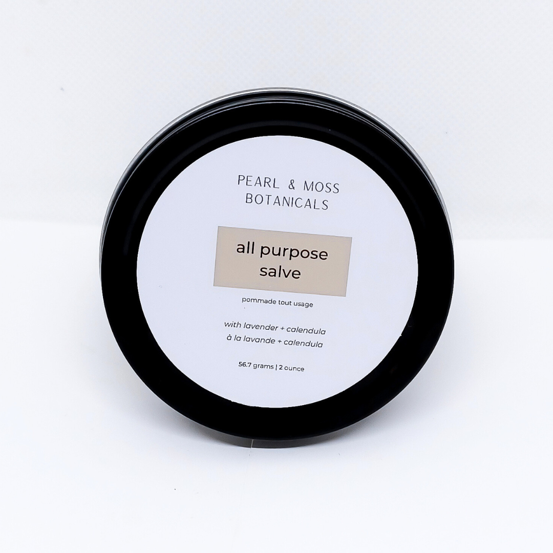 All Purpose Salve (Herbal Infused)