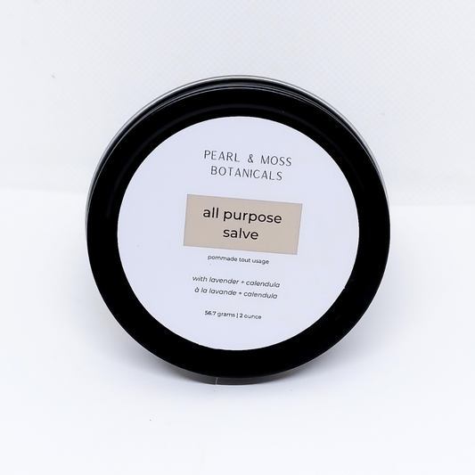All Purpose Salve (Herbal Infused)