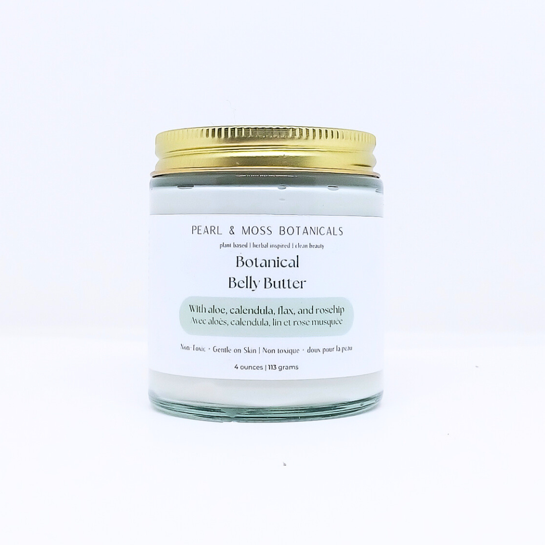 Botanical Belly Butter