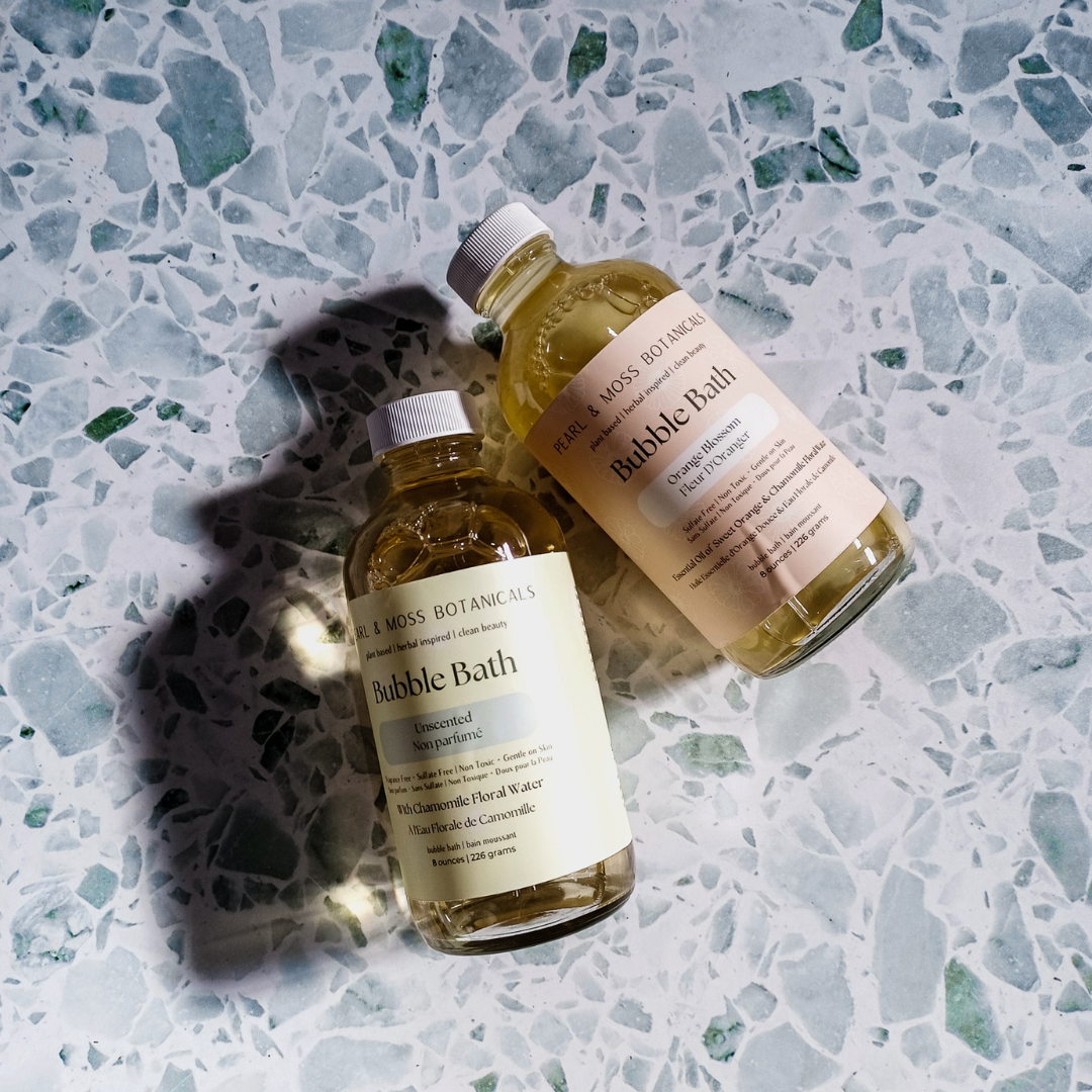 Baby Bubble Bath: Unscented