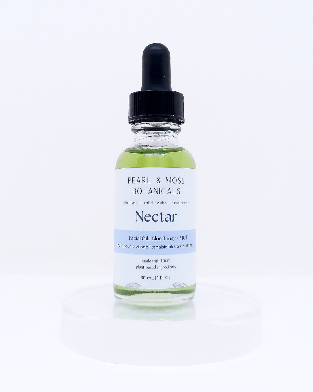 Nectar Facial Oil: Blue Tansy + MCT