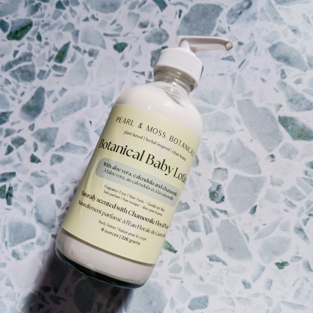 Botanical Baby Lotion