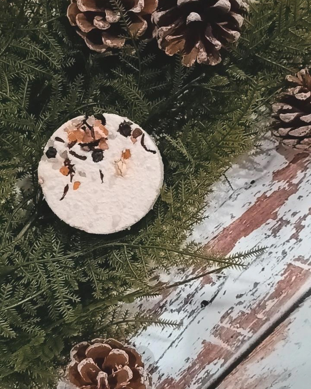 FW25 Seasonal Bath Bomb - Sugarplum Woods