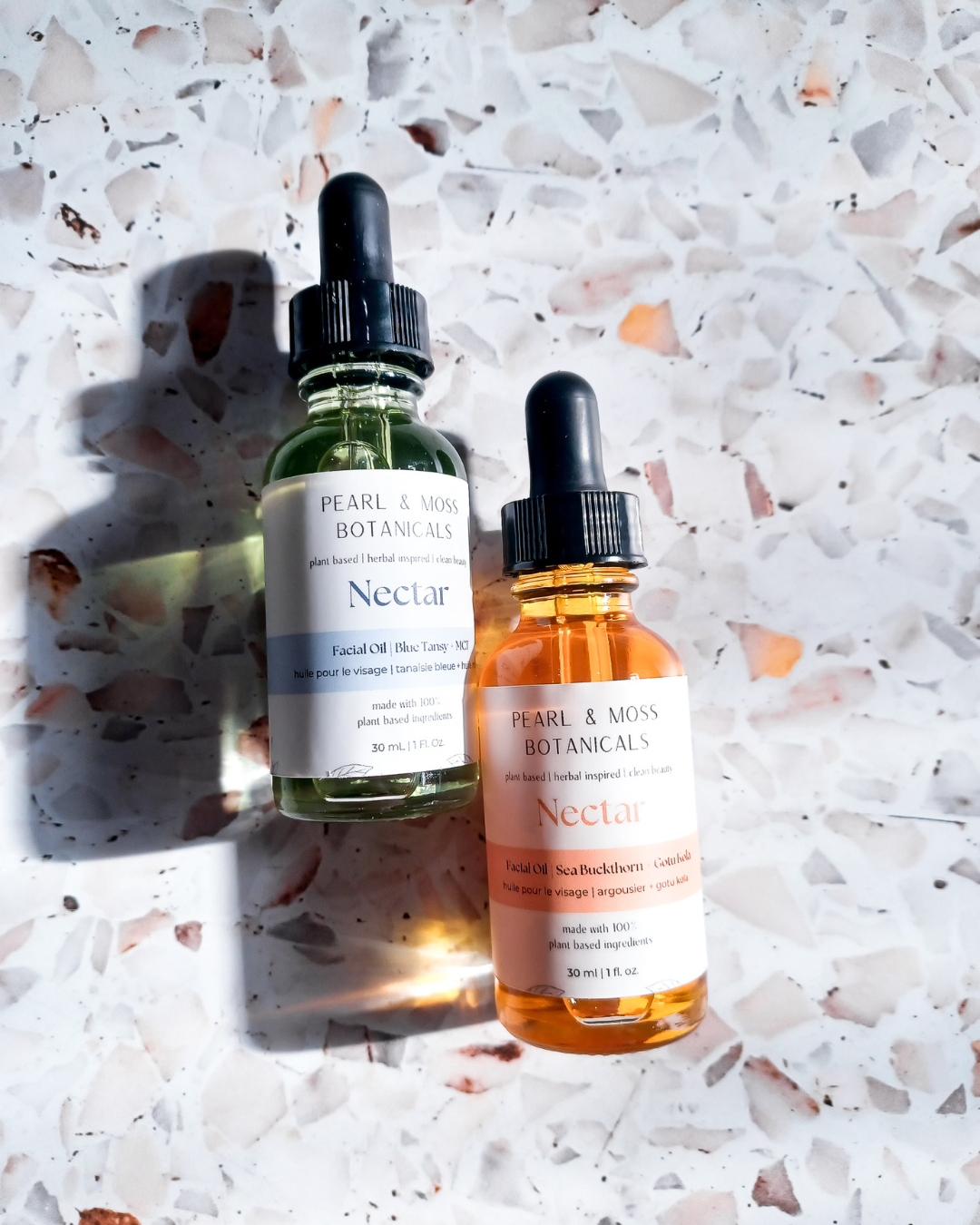 Nectar Facial Oil: Blue Tansy + MCT