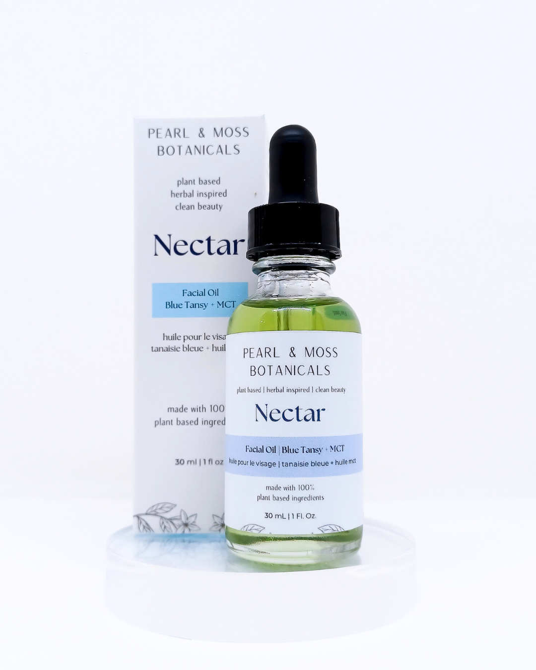 Nectar Facial Oil: Blue Tansy + MCT
