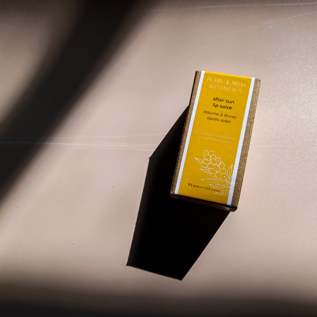 LAST CHANCE: After Sun Lip Salve (With Ceramides + Sea Buckthorn)