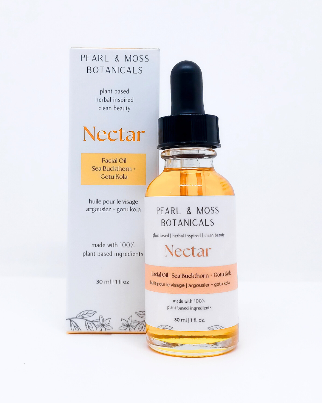 Nectar Facial Oil: Sea Buckthorn + Gotu Kola