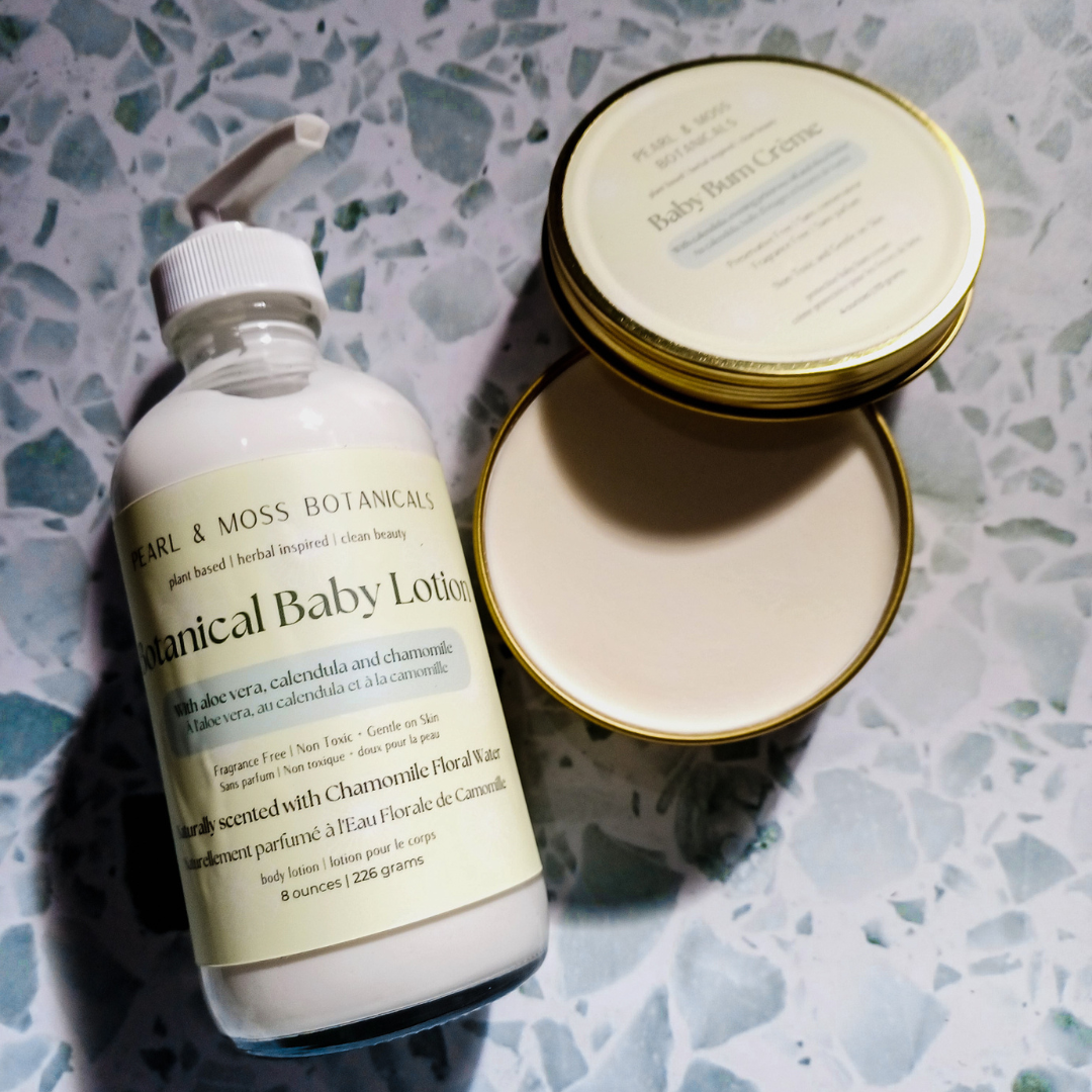 Botanical Baby Lotion