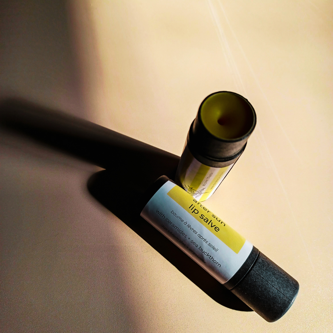LAST CHANCE: After Sun Lip Salve (With Ceramides + Sea Buckthorn)