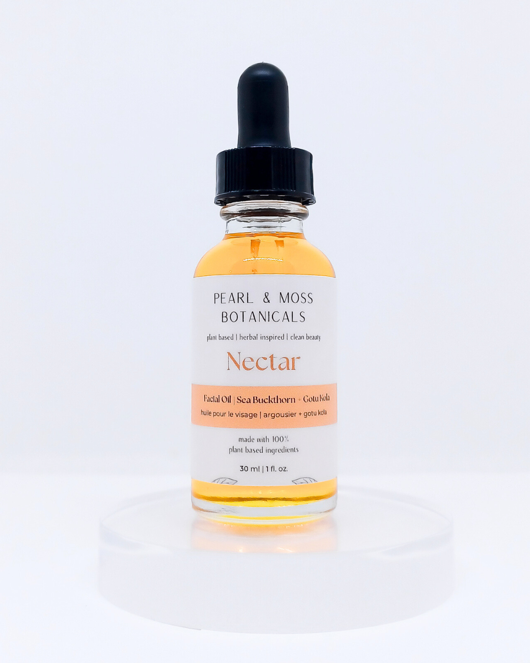 Nectar Facial Oil: Sea Buckthorn + Gotu Kola