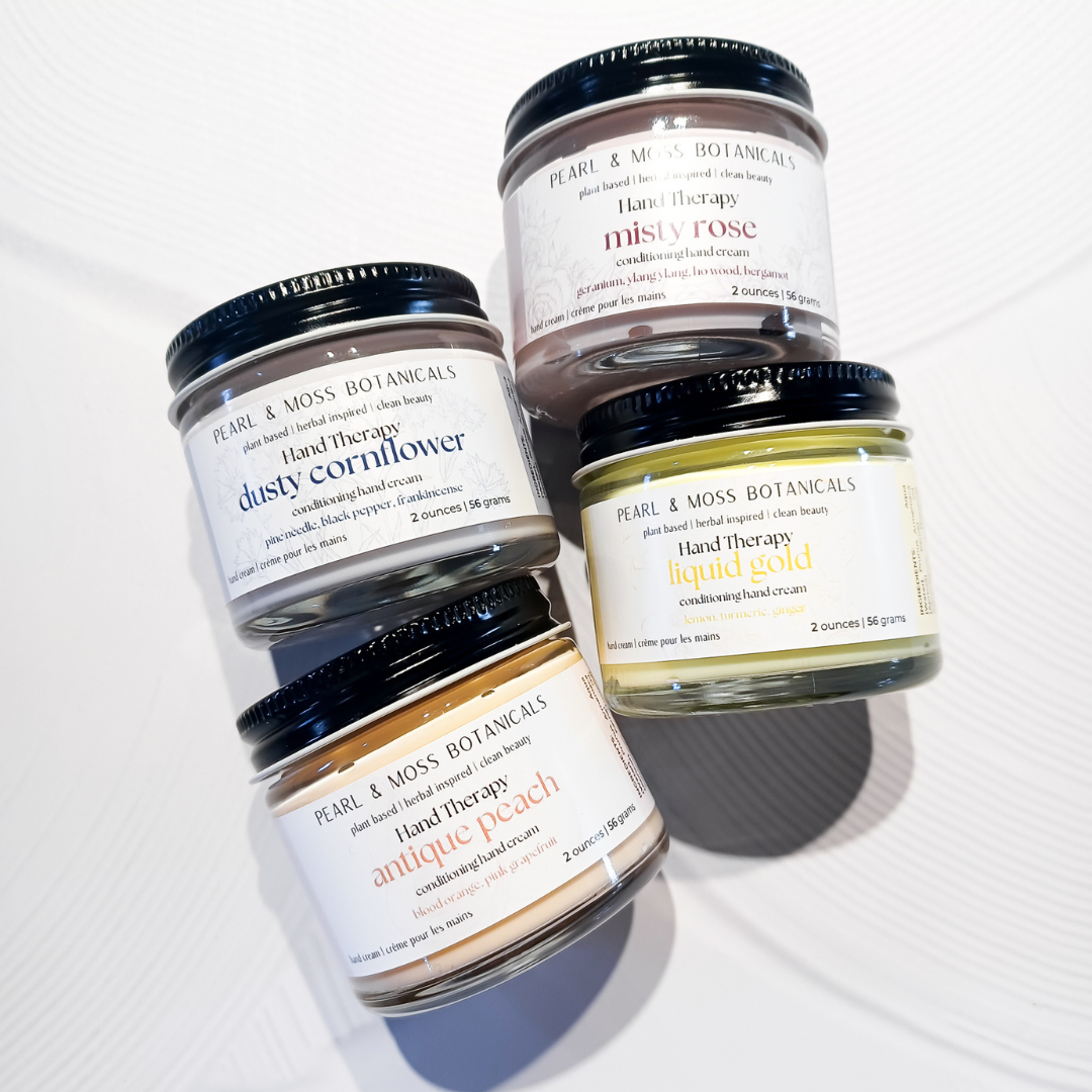 Hand Therapy: Conditioning Hand Cream (Liquid Gold)