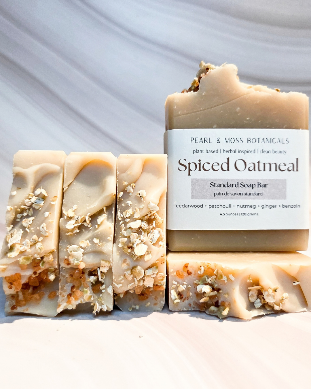 FW26 Soap Bar - Spiced Oatmeal
