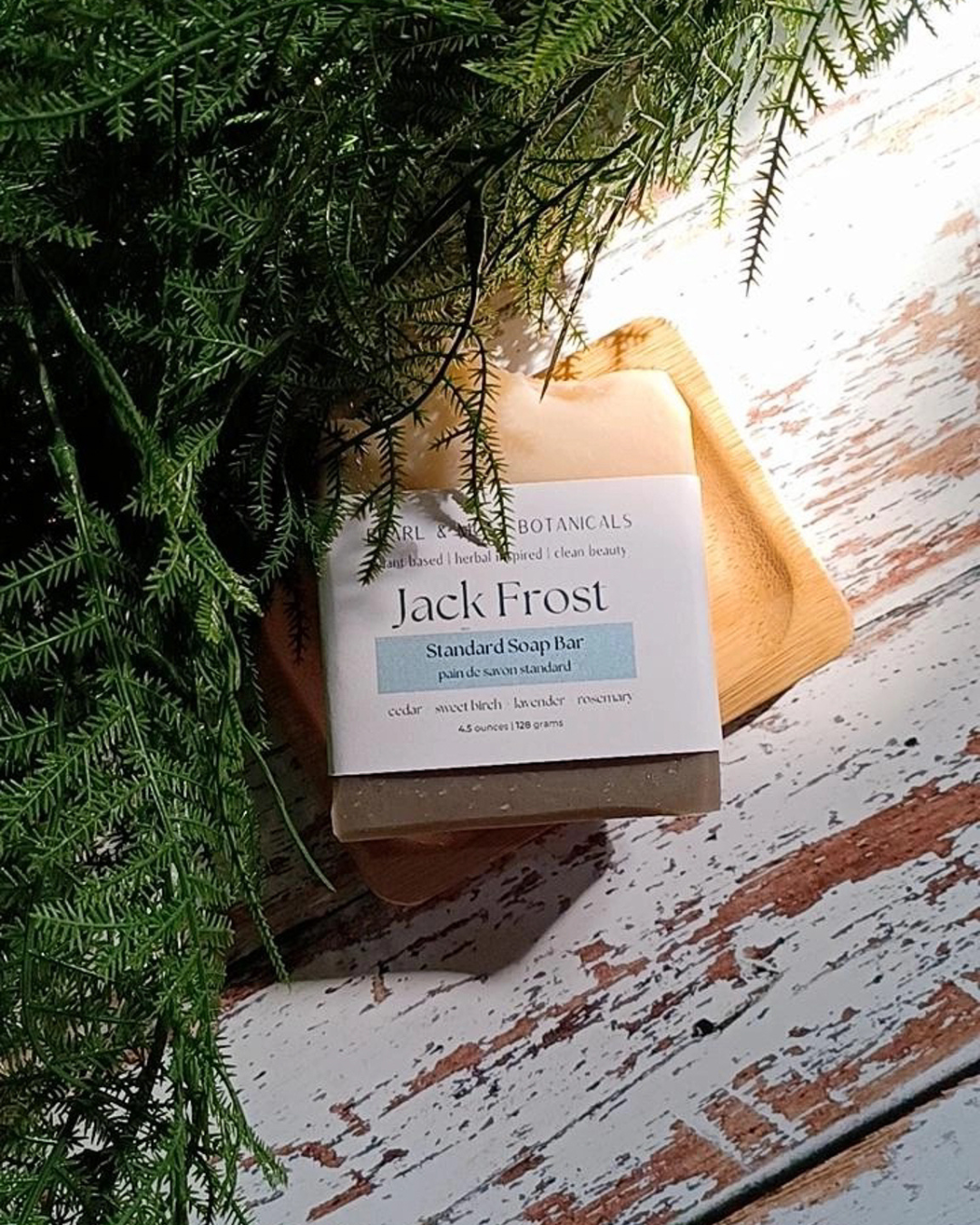FW25 Seasonal Soap - Jack Frost