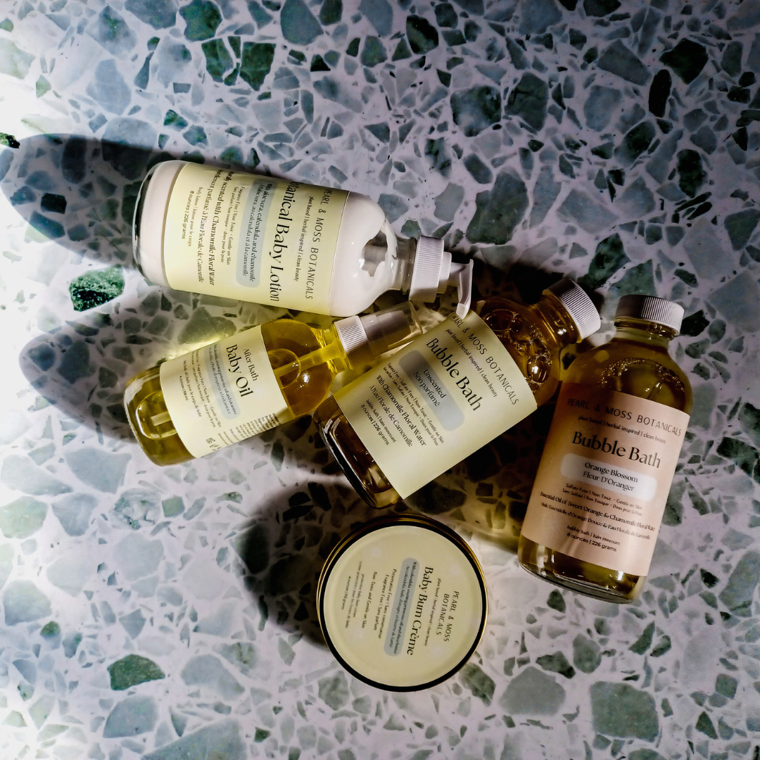 Baby Bubble Bath: Unscented