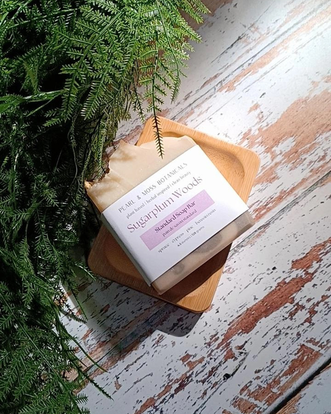 FW25 Seasonal Soap - Sugarplum Woods