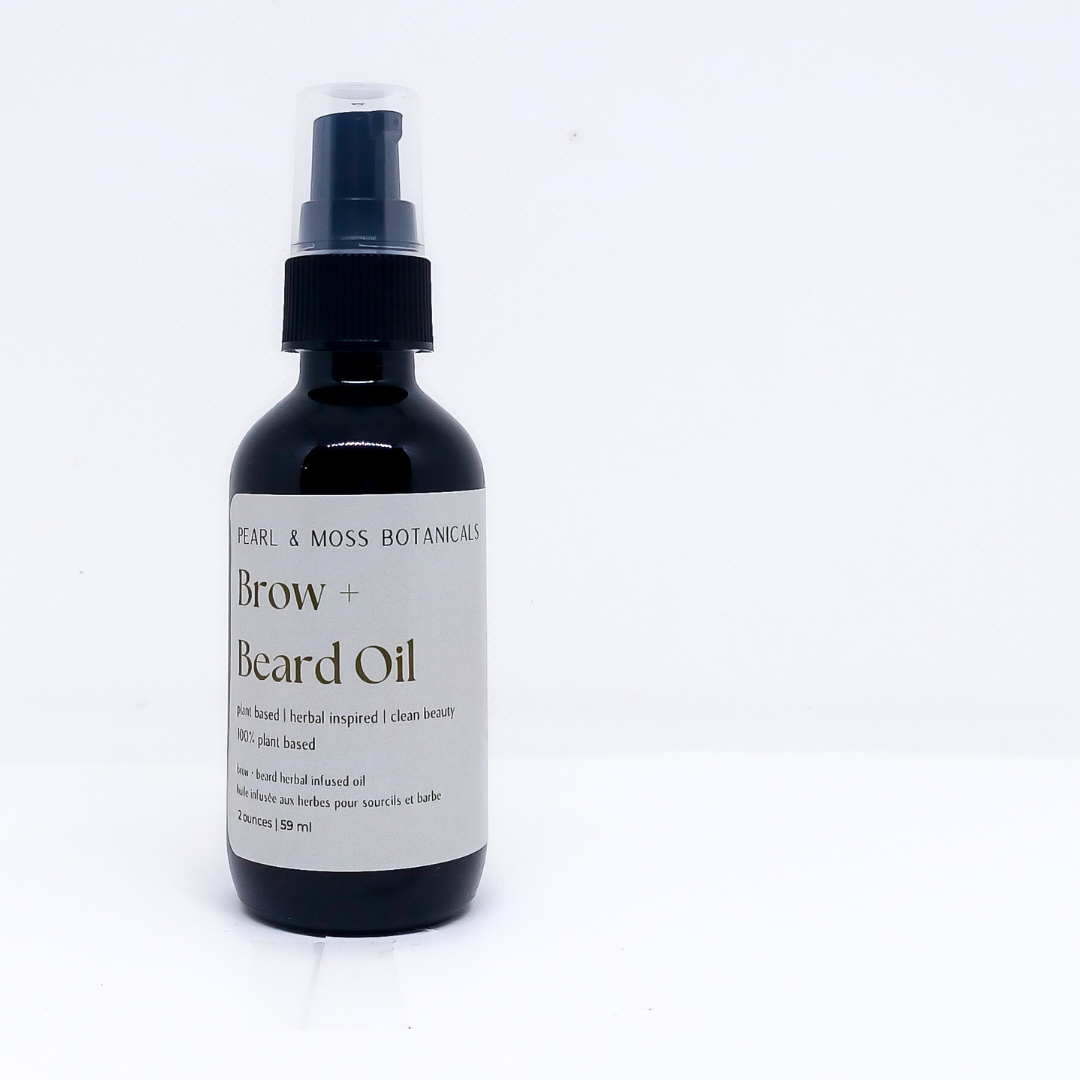 Brow + Beard Oil