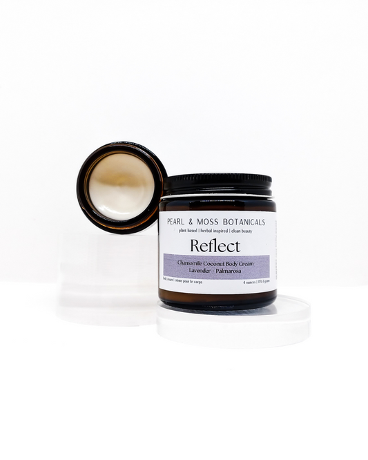 Chamomile Coconut Body Cream: Reflect