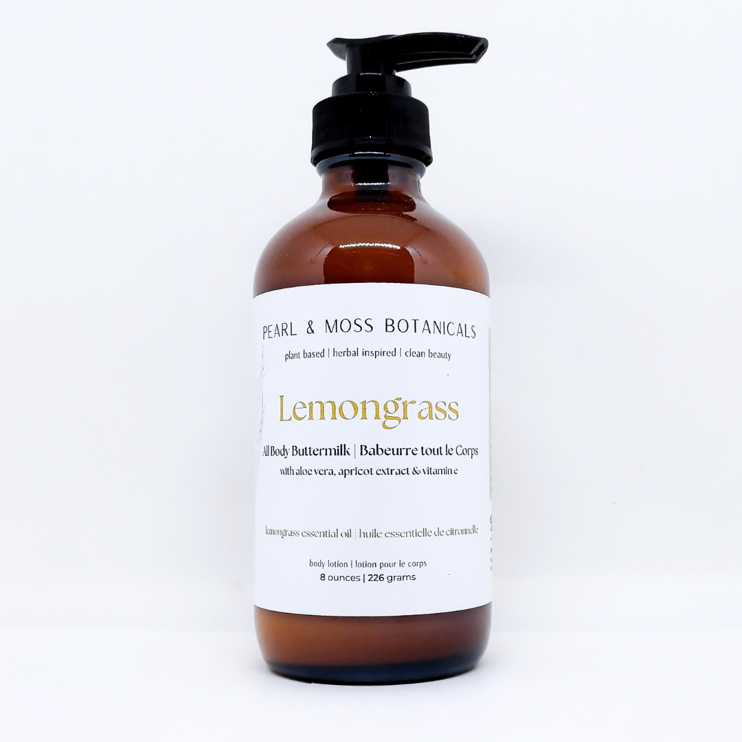 Refill Program: All Body BUTTERMILK: Lemongrass