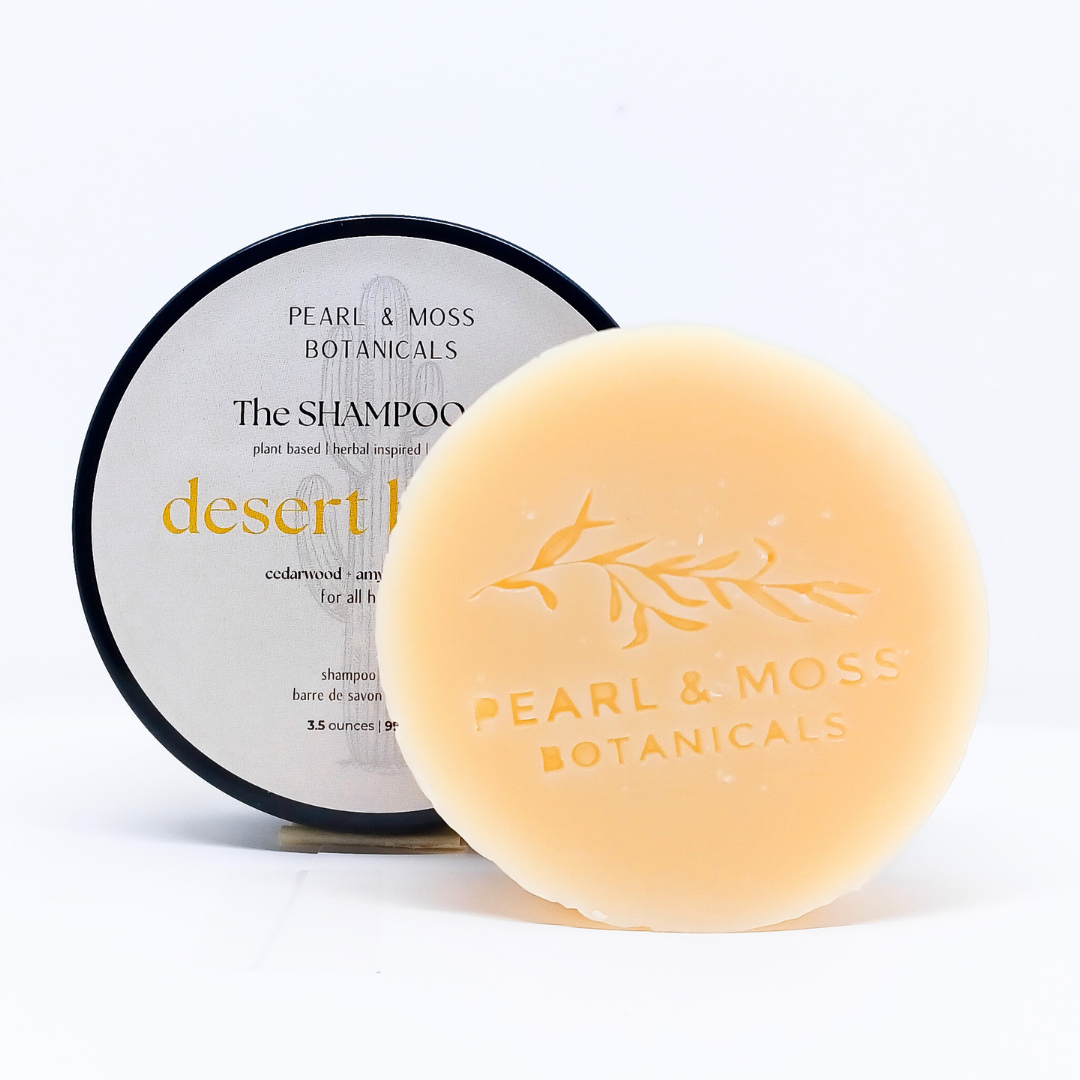 The Shampoo Bar: Desert Bloom