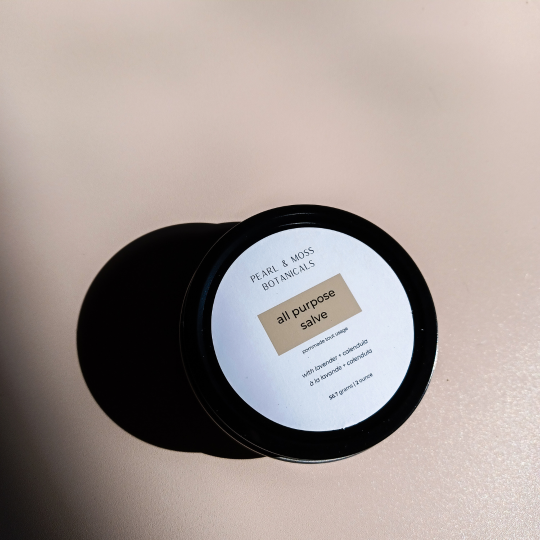 All Purpose Salve (Herbal Infused)
