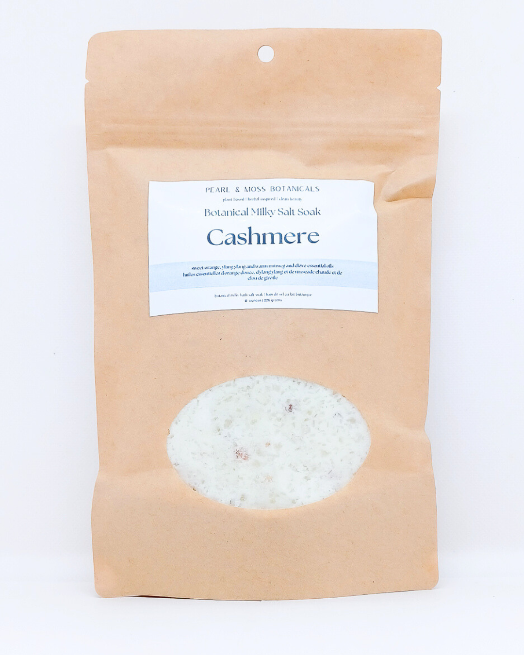 FW25 Coconut Milky Salt Soak - Cashmere