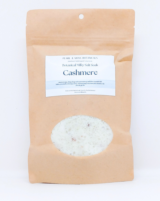 FW25 Coconut Milky Salt Soak - Cashmere