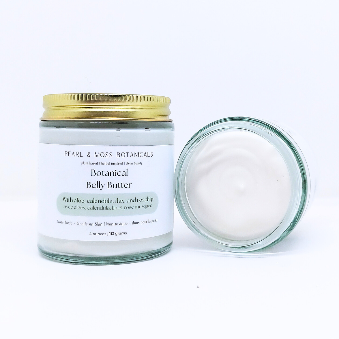 Botanical Belly Butter