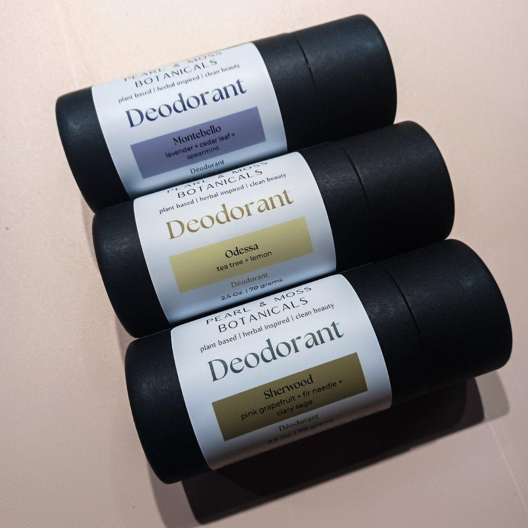 Deodorant: Montebello