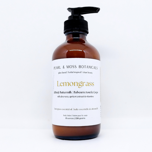 All Body BUTTERMILK: Lemongrass