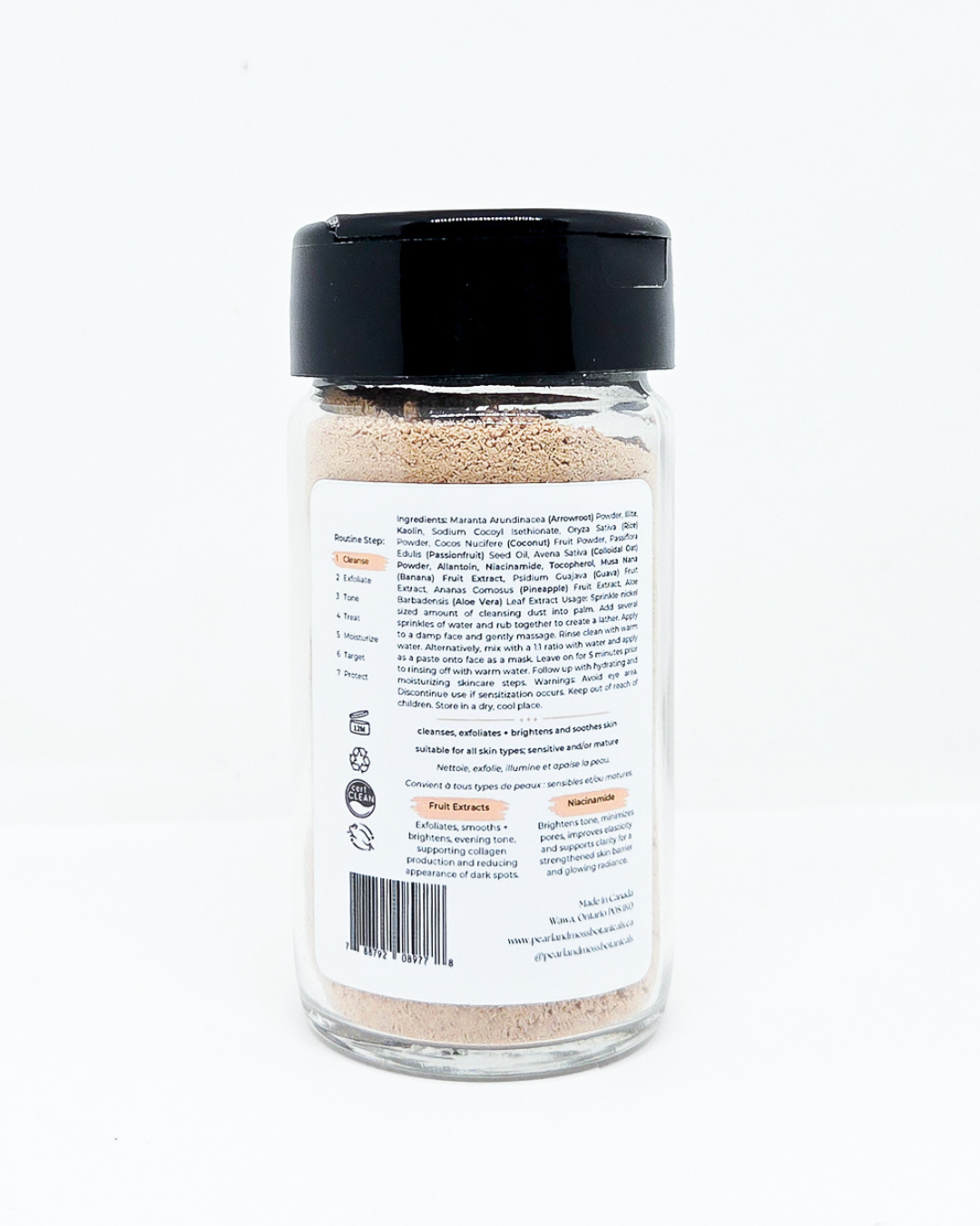 Starburst: Citrus Enzyme Face Polish + Cleansing Dust