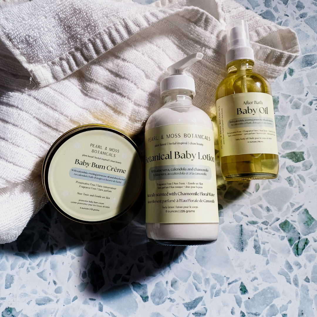 Botanical Baby Lotion