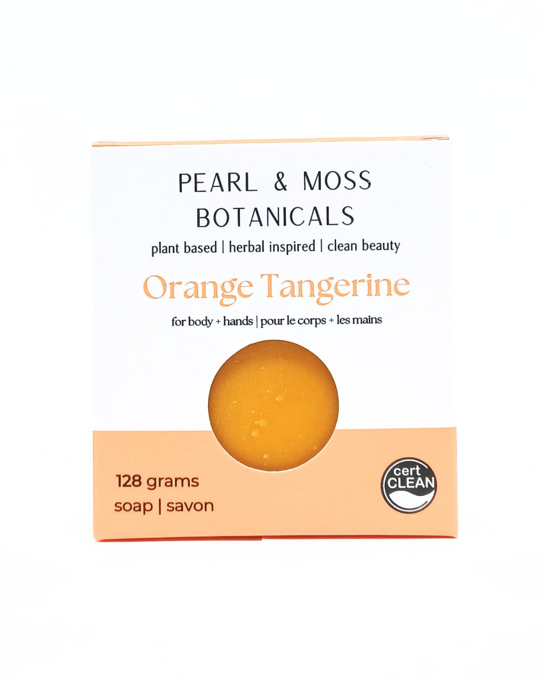 Soap Bar - Orange Tangerine