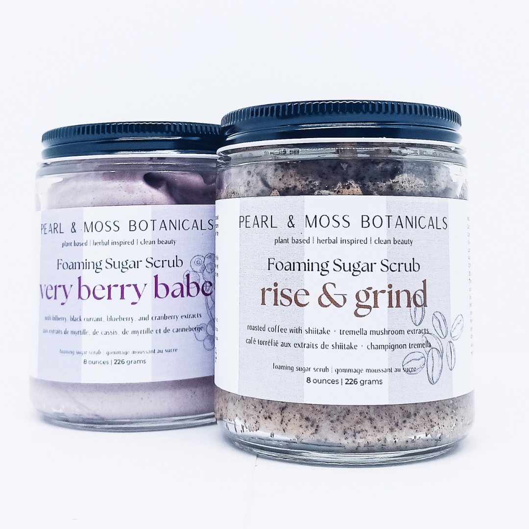 Foaming Sugar Scrub: Rise & Grind