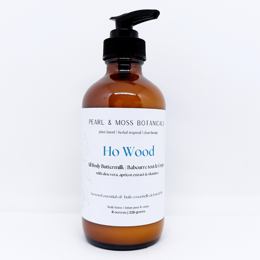 All Body BUTTERMILK: Ho Wood