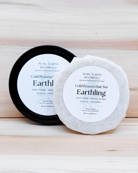 Cold Process Hair Bar - Earthling