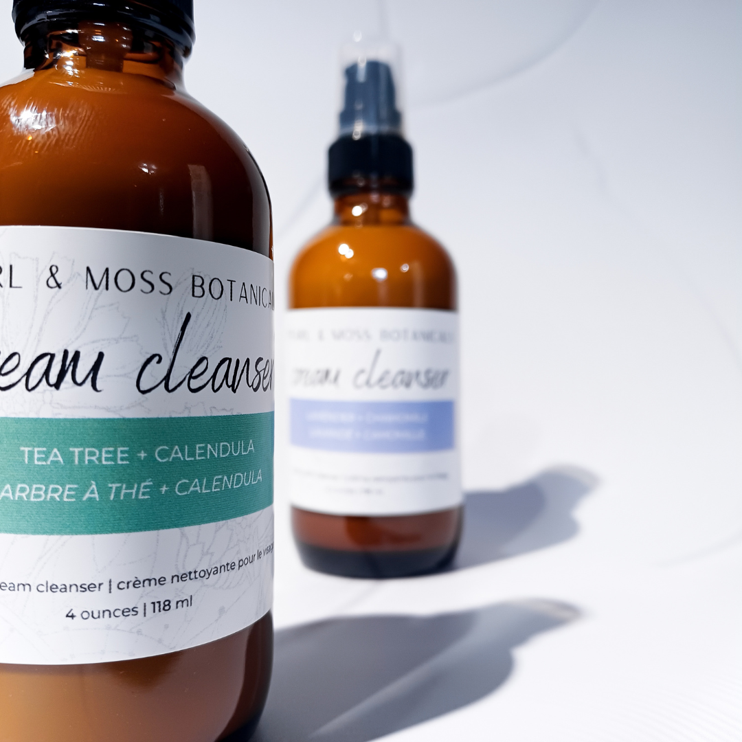 The CREAM CLEANSER: Tea Tree