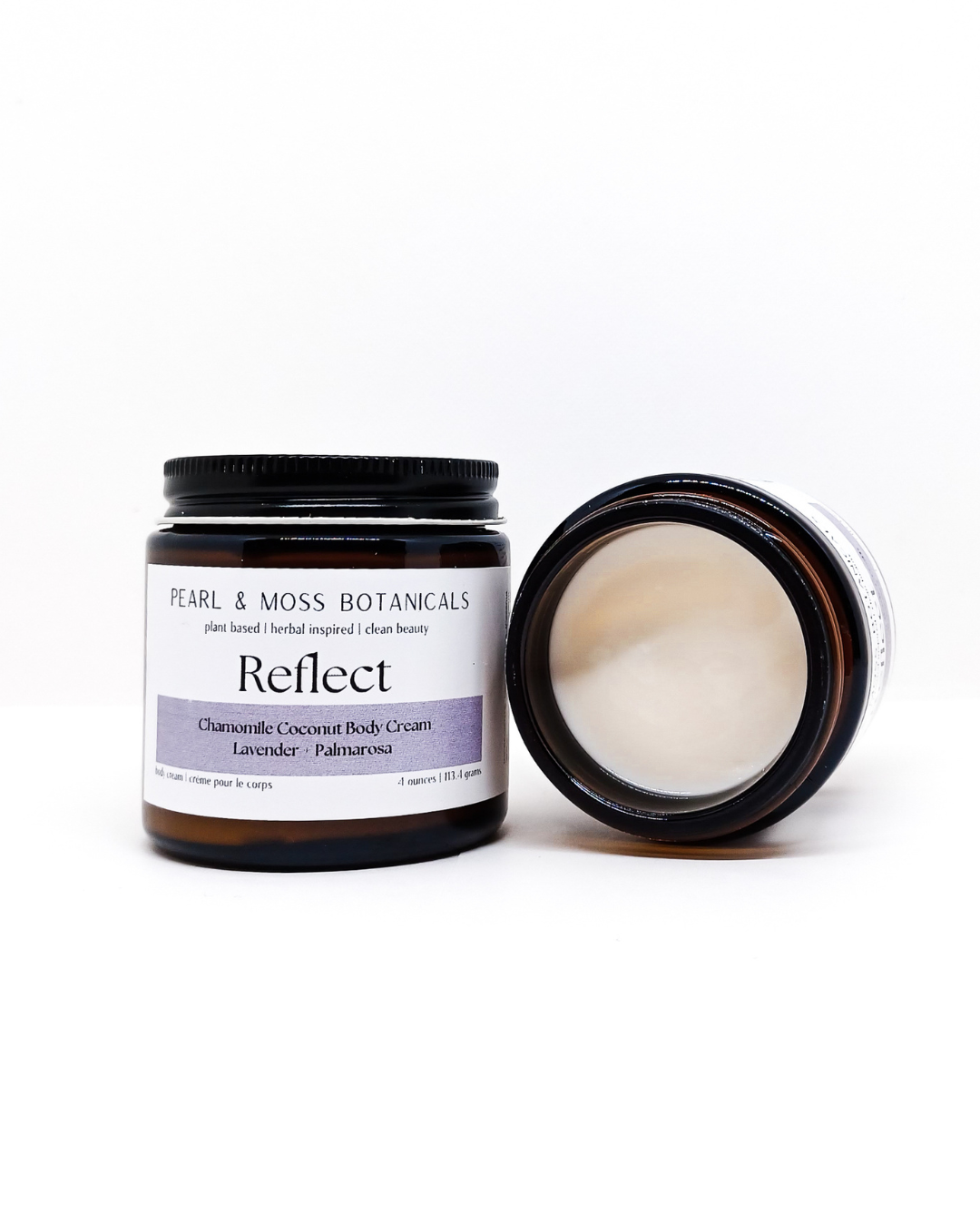 Chamomile Coconut Body Cream: Reflect