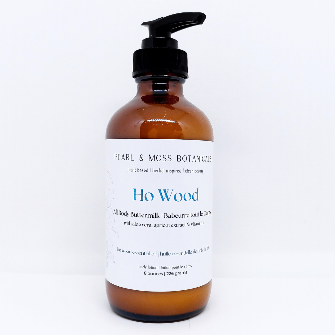 Refill Program: All Body BUTTERMILK: Ho Wood