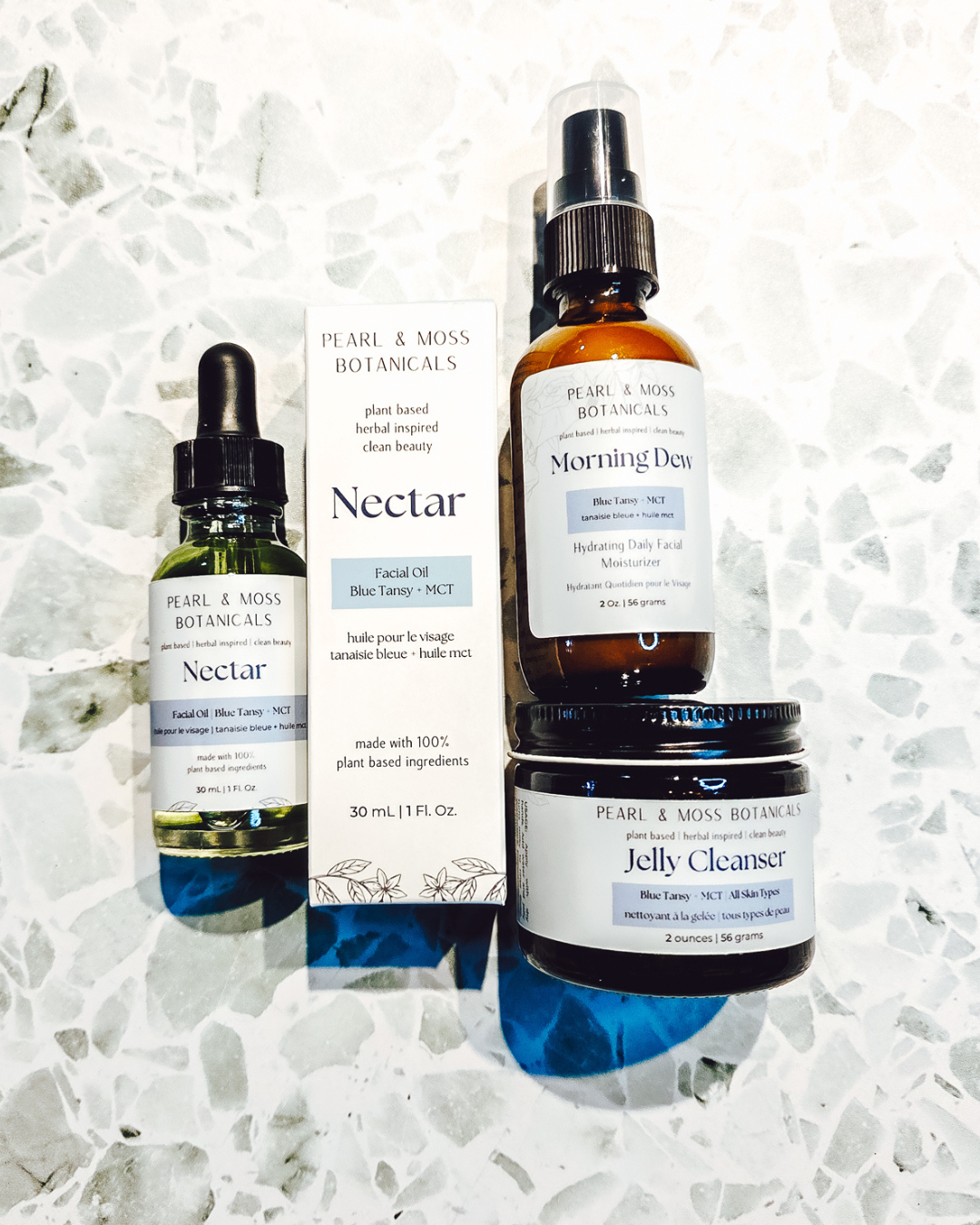 Trio for Reducing Redness/Inflammation