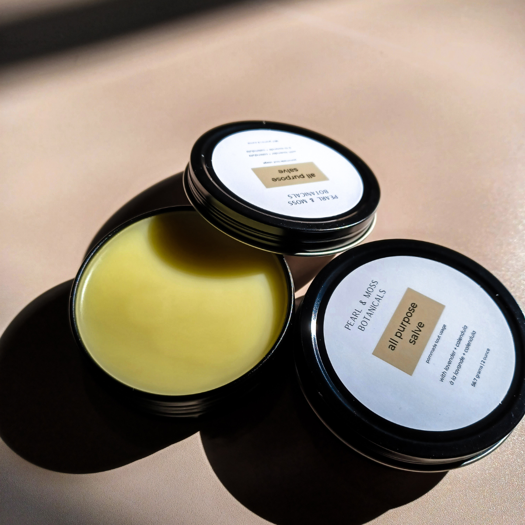 All Purpose Salve (Herbal Infused)