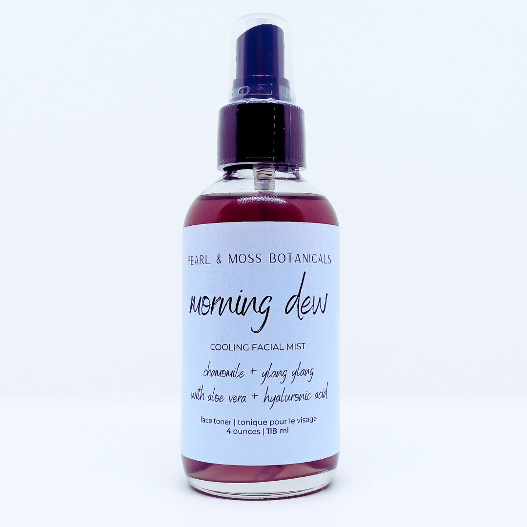 Morning Dew: Cooling Facial Mist