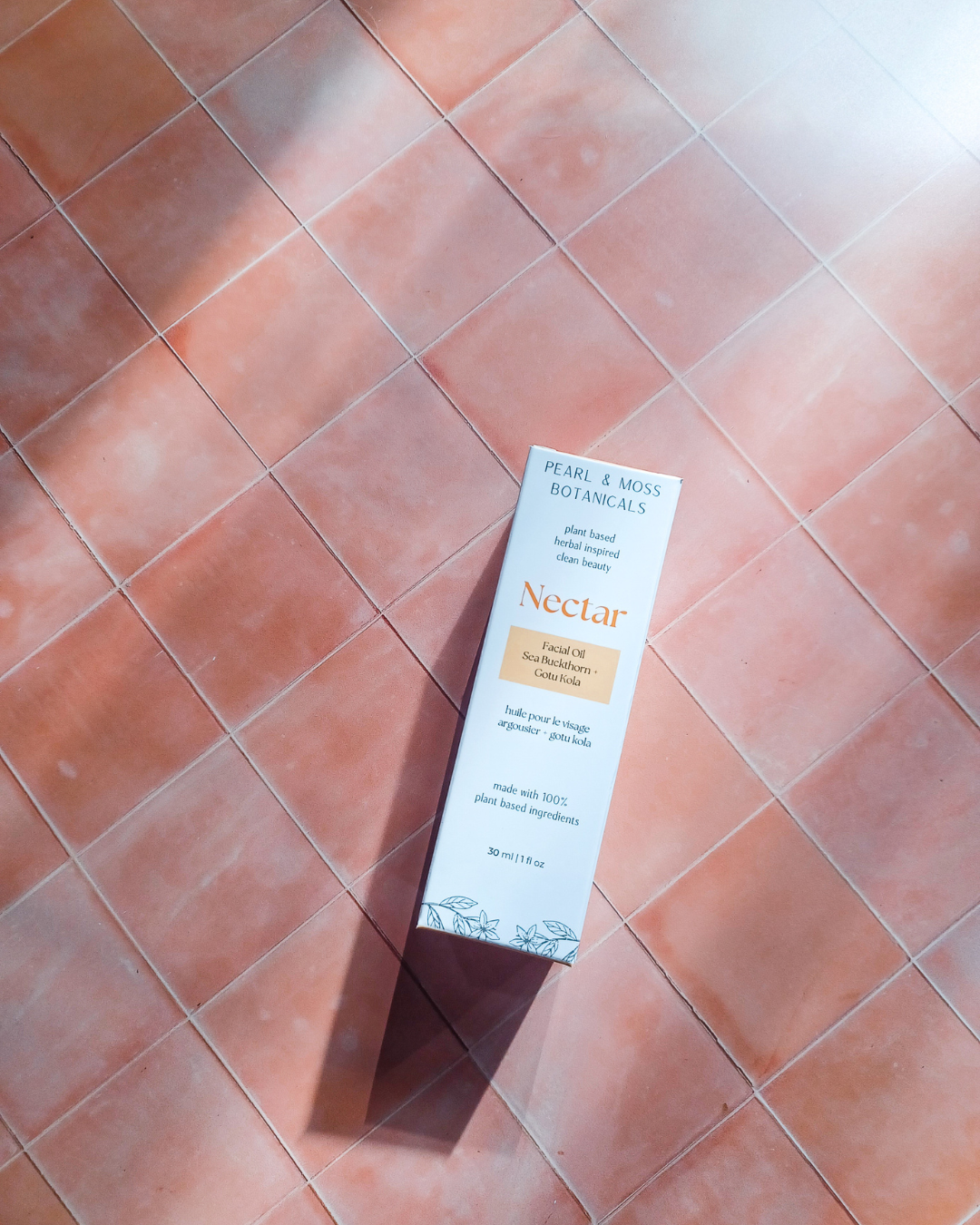 Nectar Facial Oil: Sea Buckthorn + Gotu Kola