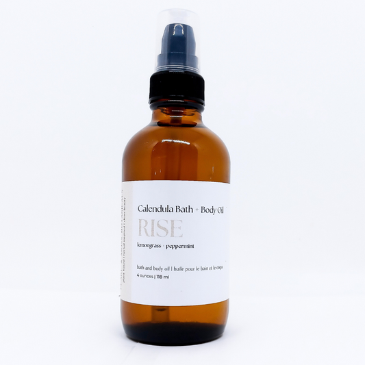 Calendula Bath + Body Oil: Rise