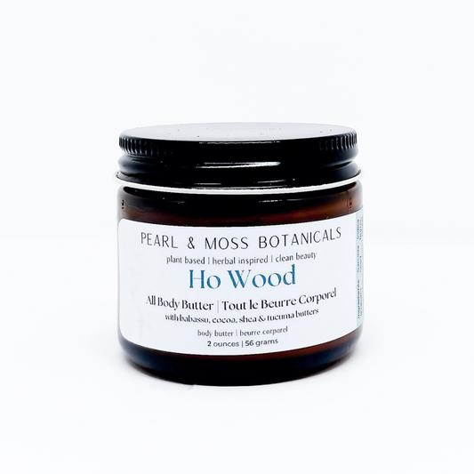 All Body Butter: Ho Wood