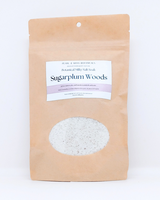 FW25 Coconut Milky Salt Soak - Sugarplum Woods