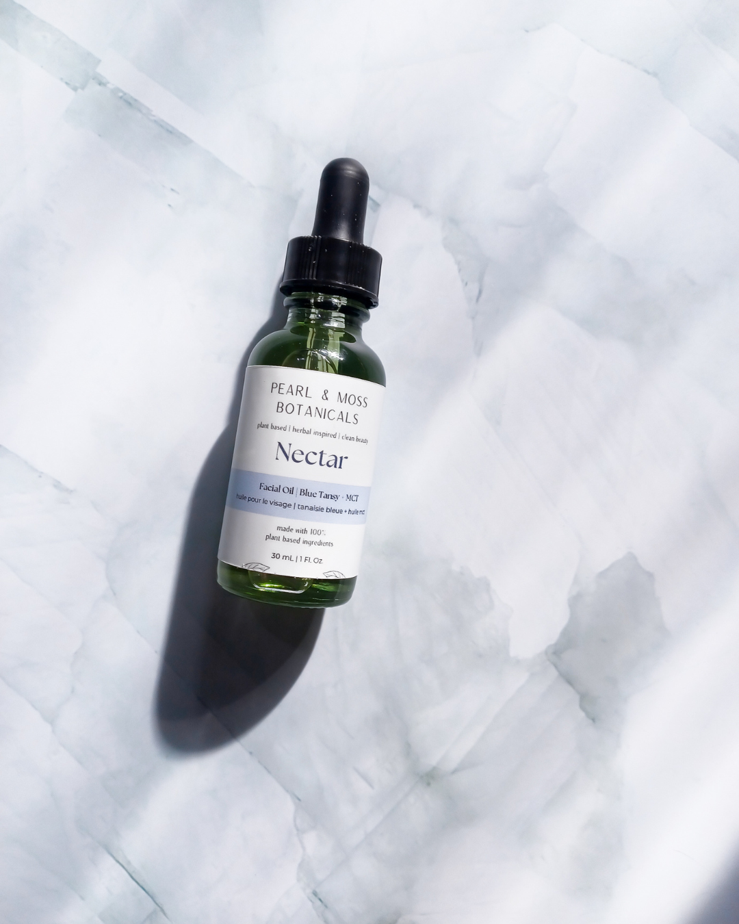 Nectar Facial Oil: Blue Tansy + MCT