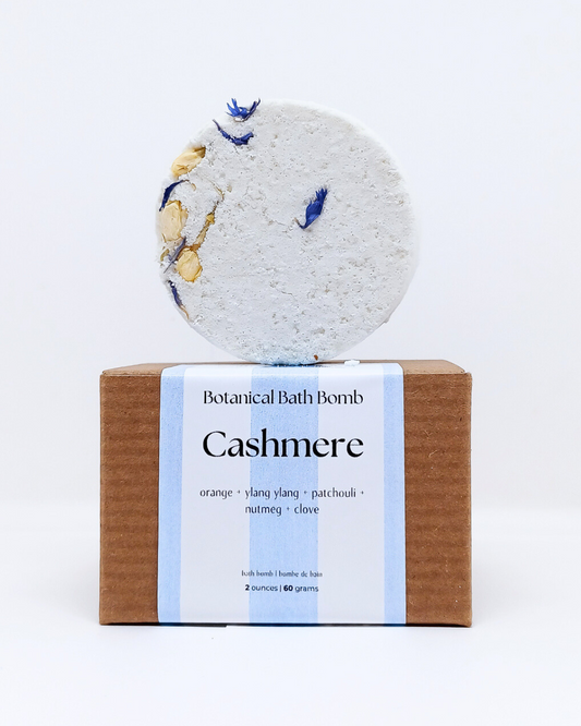 FW25 Seasonal Bath Bomb - Cashmere