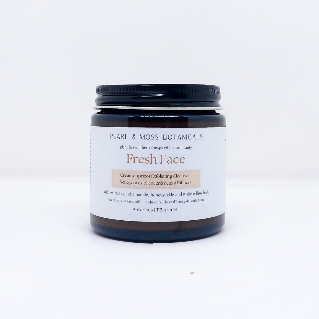 Fresh Face: Creamy Apricot Exfoliating Cleanser