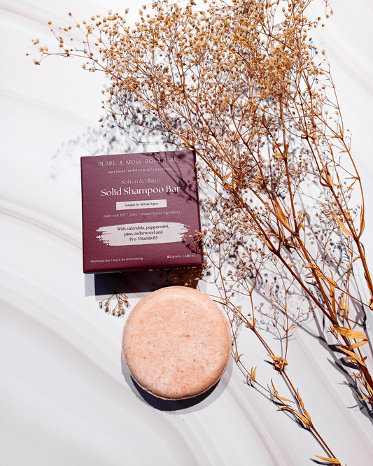 Solid Shampoo Bar - Mountain Rain: Soften & Shine